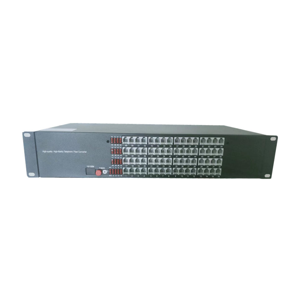 DVOP-AD-T64  64 channel telephone optical terminal