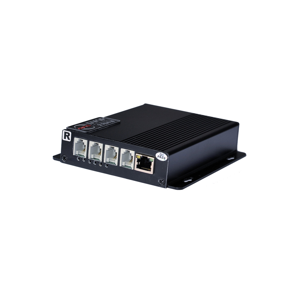 DVOP-AD-T04-EM1  4-channel telephone + 1-channel network optical terminal