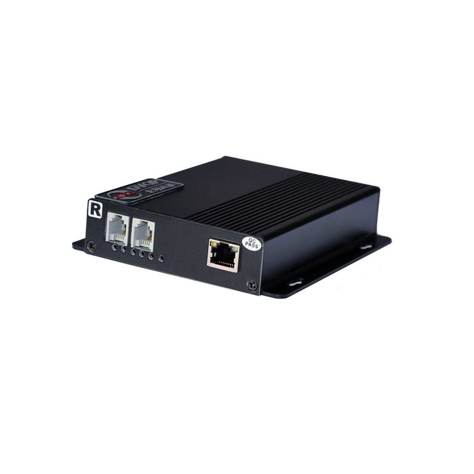 DVOP-AD-T02-EM1   2 channel telephone +1 channel network optical terminal