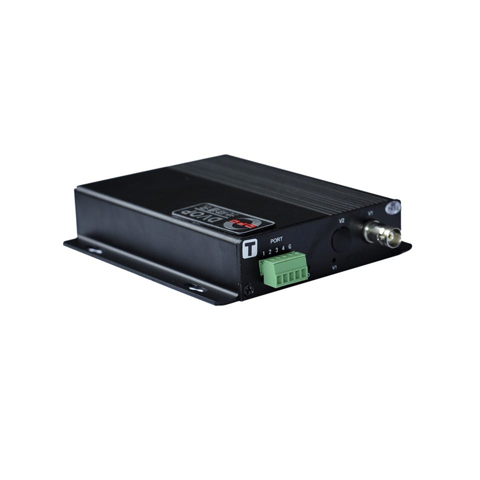 DVOP-VE-VU01-I1     Unidirectional video superimposed voltage visual intercom optical terminal