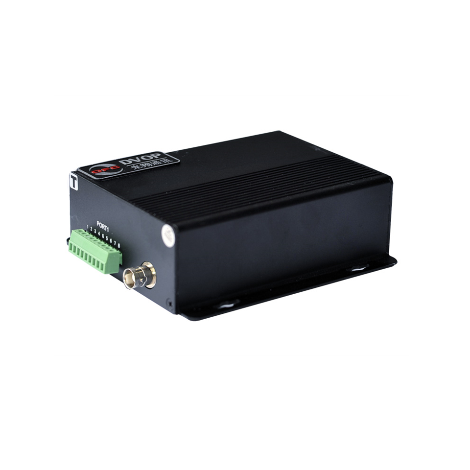 DVOP-VE-VEU01     Unidirectional differential video visual intercom optical terminal