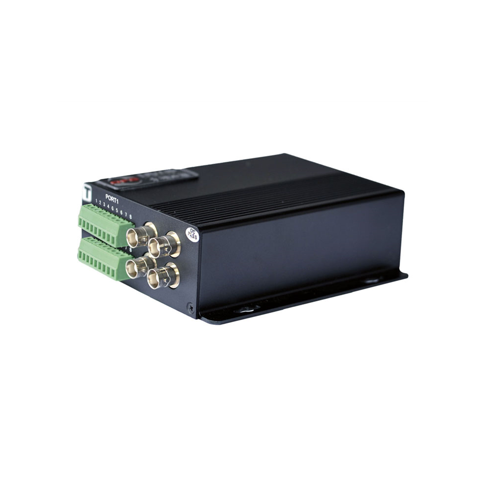 DVOP-VE-VS02-IS04   Multichannel video visual intercom optical terminal