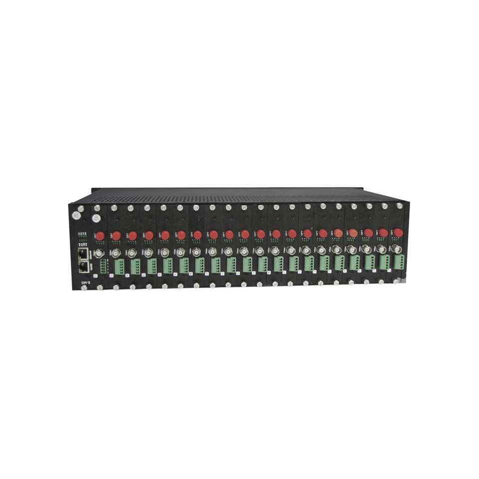 DVOP-J2.5-S21   2.5U centralized management optical terminal frame