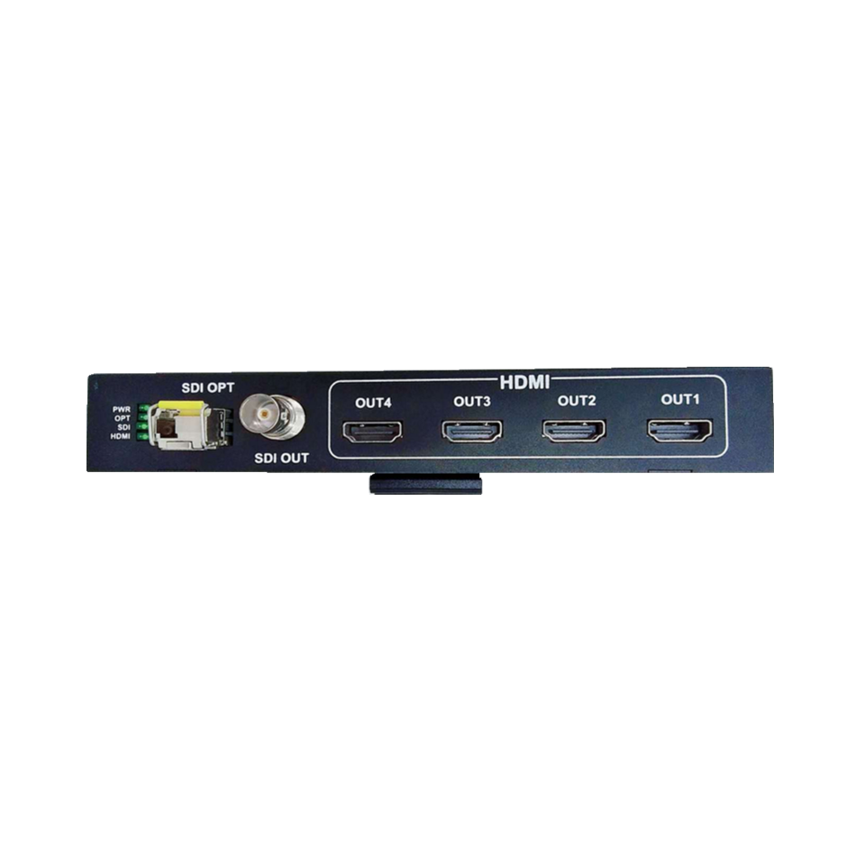 DVOP-HM-VS1-VH4-EM1Integrated HDMI HD light terminal