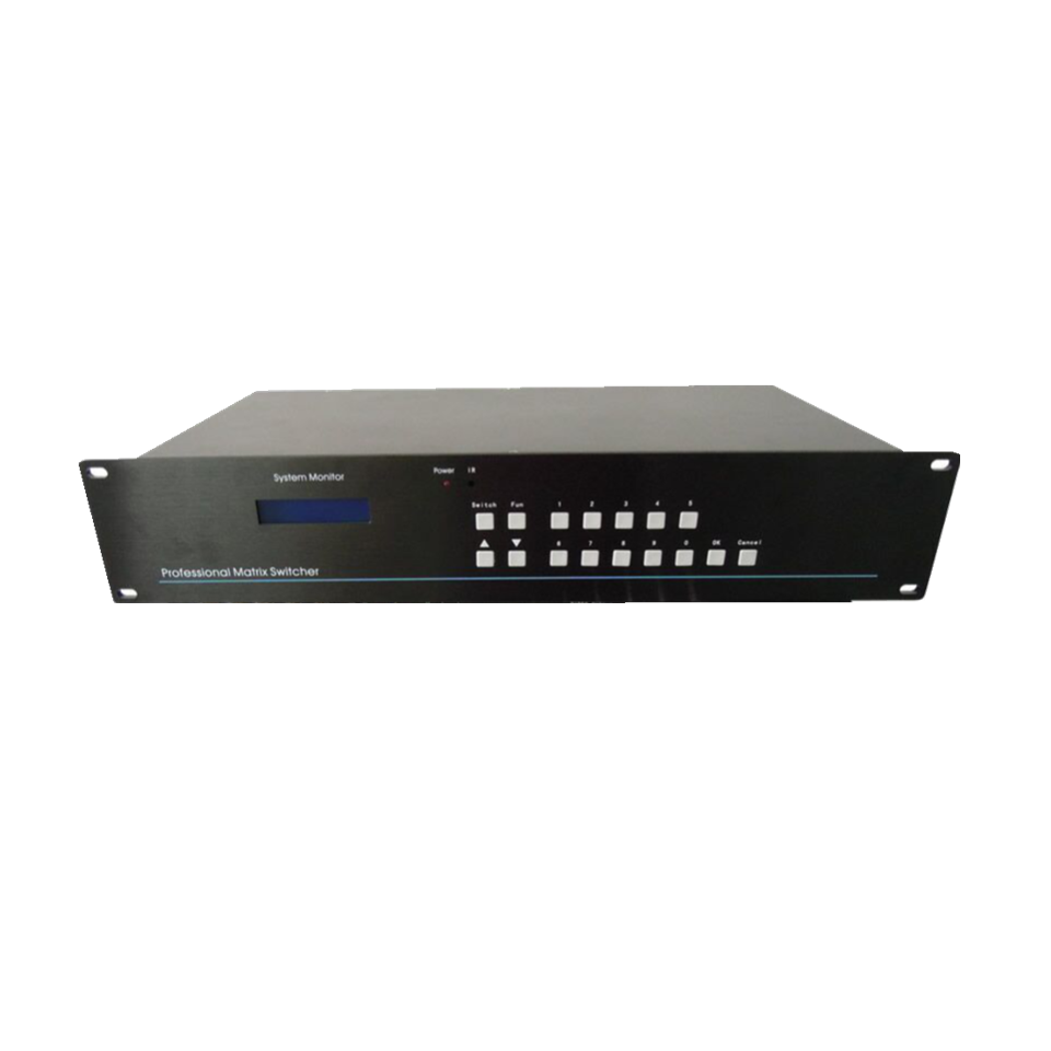 DVOP-HM-VA8X8  Audio and video switching matrix