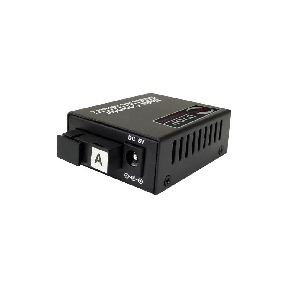 DVOP-IN-A/B-OTM-EG1-OG1  Gigabit 1 optical 1 electric mini micro fiber transceiver