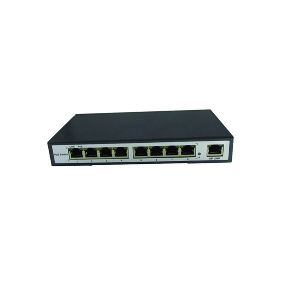 DVOP-IN-EMP8-EM1  100 Mbit/s 9-port POE switch