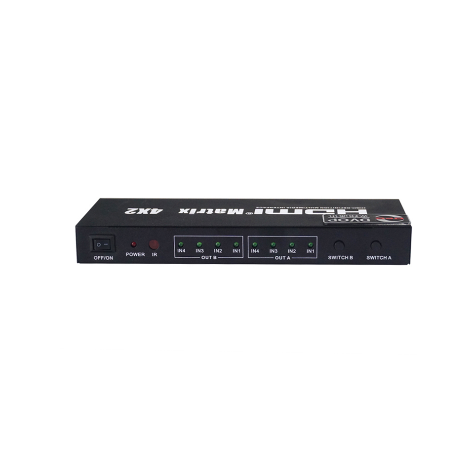 4X2 HDMI  matrix