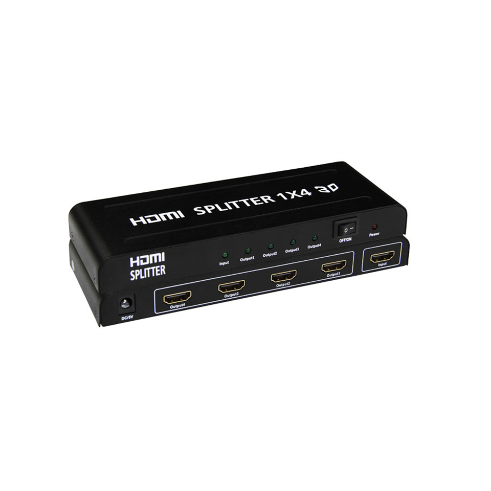 1X4 HDMI Splitter