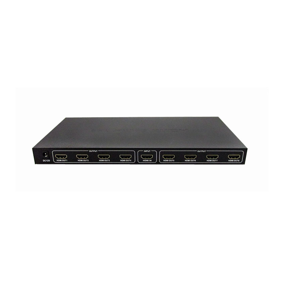 DVOP-HM-HDU1X8 4K Ultra HD audio and video HDMI distributor